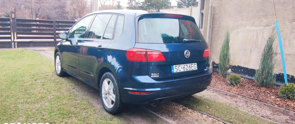 Volkswagen Golf Sportsvan cena 39900 przebieg: 178000, rok produkcji 2014 z Częstochowa małe 232